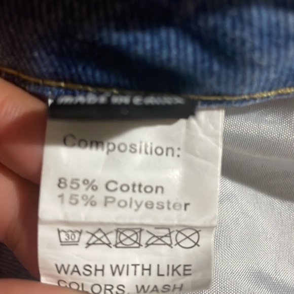 Fine Line Art ripped jeans - Picture 6 of 6